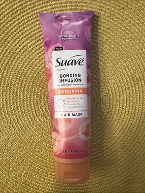 Suave Bonding Infusion Repairing Hair Mask – 9 fl oz